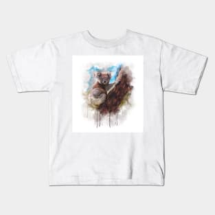 Illustration of a Koala Kids T-Shirt